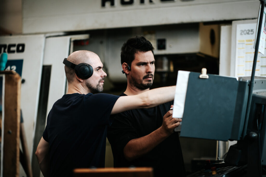 Expertise au service de la production de pièces, du prototype à la moyenne série