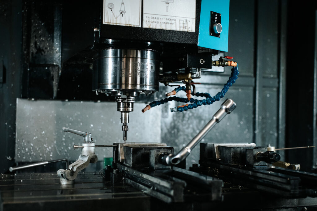 Expertise au service de la production de pièces, du prototype à la moyenne série